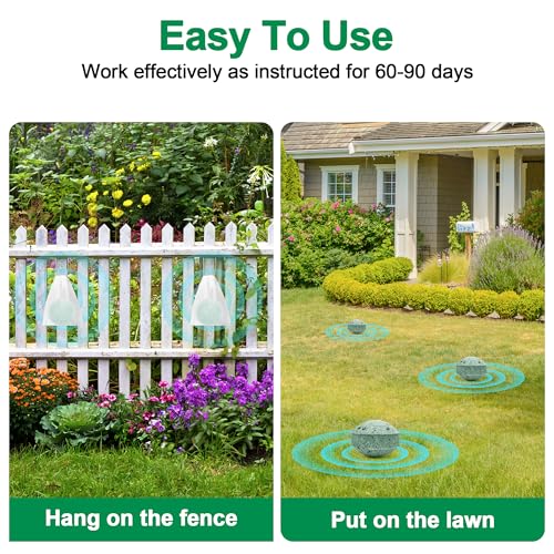 Enbabbor 24 Pack Cats And Dogs Repellent Balls For Outdoor Use thumb #6