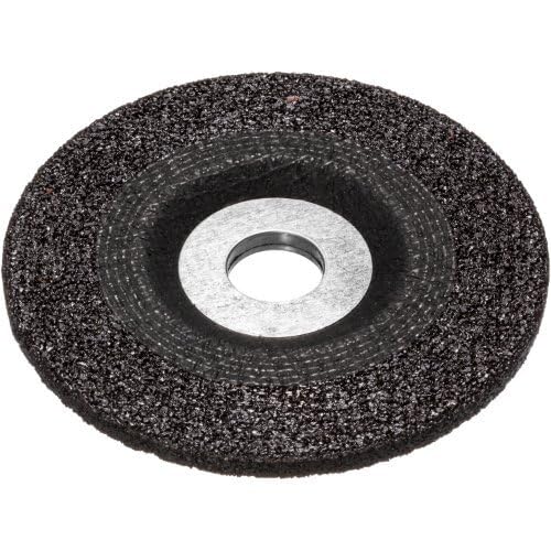 LUKAS ERZETT 10 discos de desbaste T27 para acero 230 x 7 mm, para amoladora angular, A24X-BF, 23,5 x 23,5 x 9,6 cm