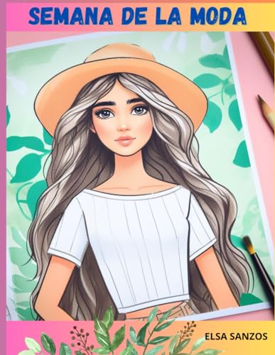 Libro para colorear de moda: más de 110 conjuntos para
