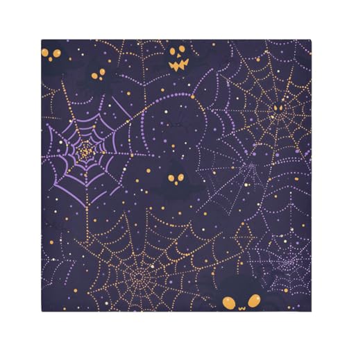 Servilletas de Tela Halloween de Poliéster Multicolor - Set de 6 miniatura 1