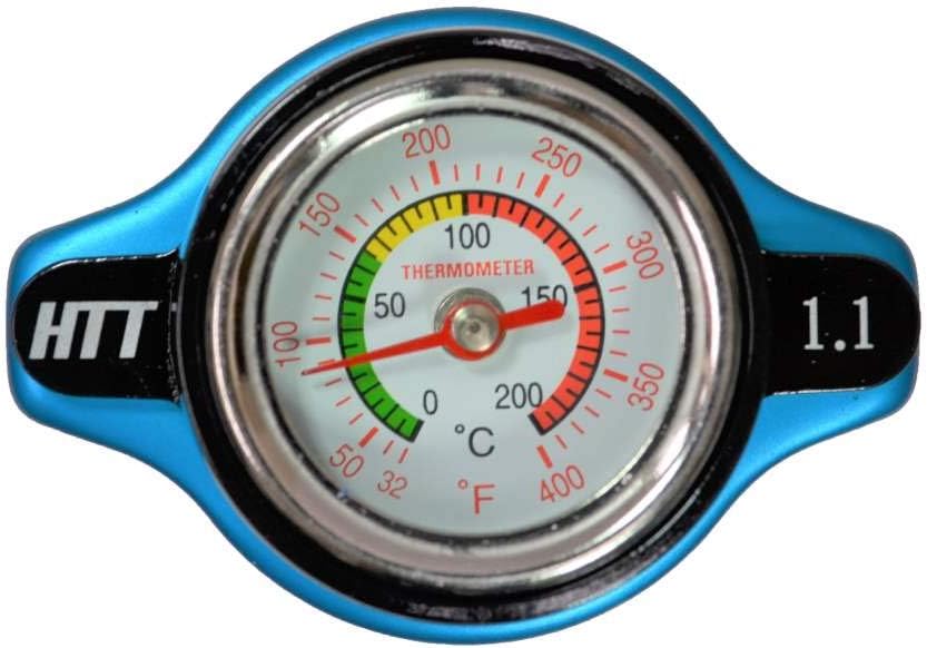 PT Auto Warehouse T148 - Safe Thermo Radiator Cap - 16 PSI