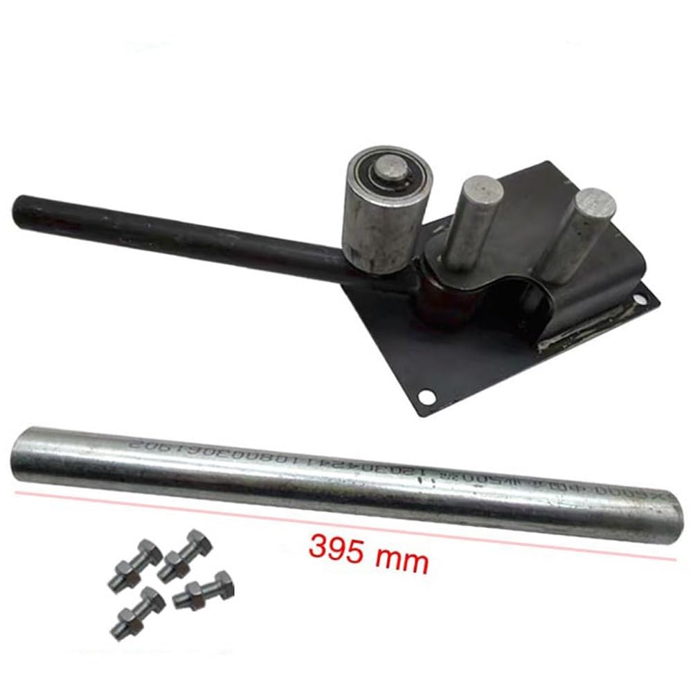 Dobladora Manual de Barras de Acero de Alta Resistencia, máquina dobladora de 4-14 mm for construcción, Herramienta for Doblar Varillas de Acero Corrugado, máquina plegadora de Varillas(Upgraded)