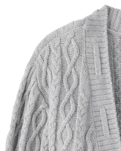 Image of The Children's Place Girls' Long Sleeve Open Front Knit Cardigan