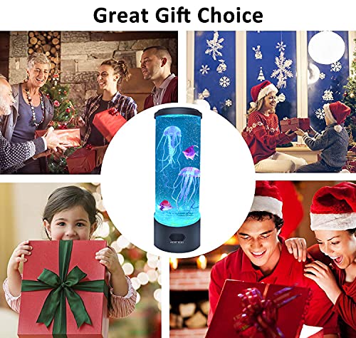 Kammoy Jellyfish Lamp With Fish, Electric Jellyfish Lava Lamp For Adults, Jellyfish Tank Table Lamp, Color Changing Jellyfish Aquarium, Home Decor And Room Mood Light… #TOP4