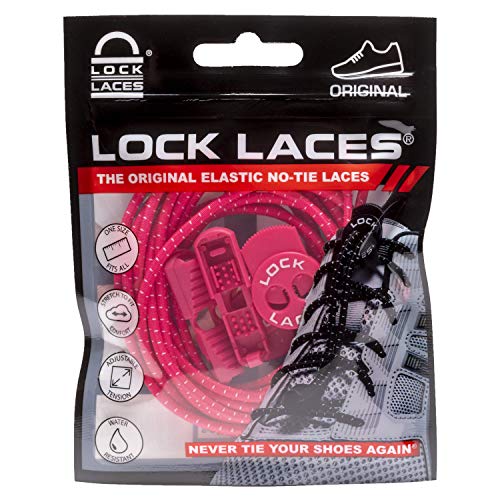 lock laces pink