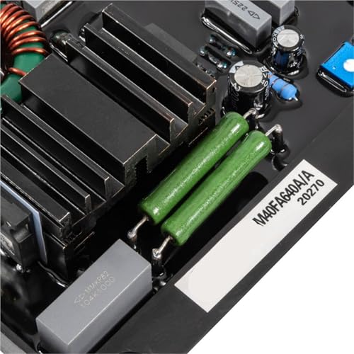 Régulateur AVR M40FA640A triphasé pour stabiliser le courant