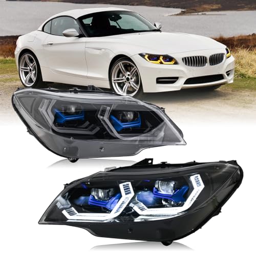Amazon | BMW Z4 2009-2016 E89用ヘッドライト、スタートアップ