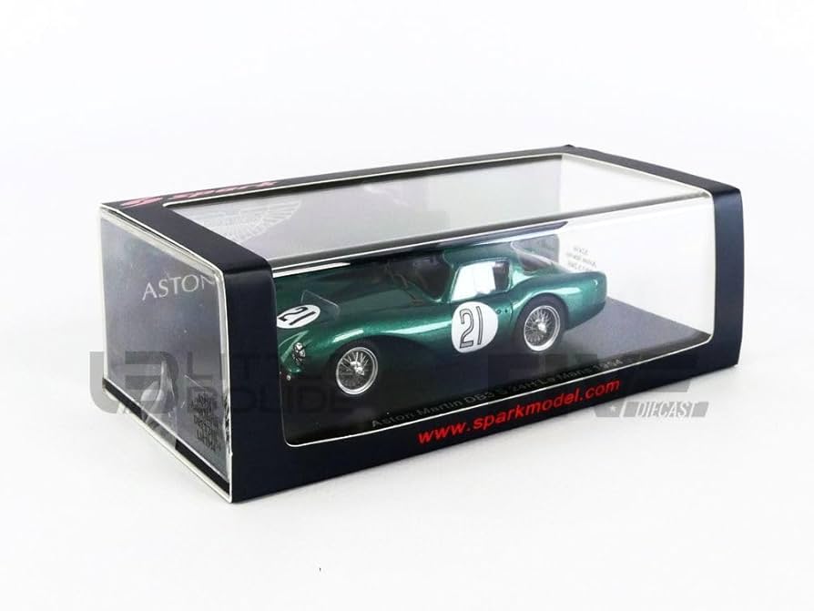 1/43.アストンマーチンDBR.08ルマン24時間。 1/43.アストン/マーチンDBR9 08ルマン/24時間。 - メルカリ