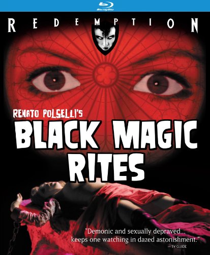 Black Magic Rites Blu-ray edición restaurada sin censura con audio original 2