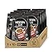 NESCAFÉ 3 EN 1, café soluble natural con leche y azúcar, Pack de 9 bolsas con 10 sobres, TOTAL 90 sobres