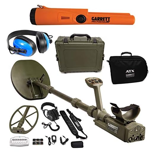 Garrett Hobby ATX Deepseeker Detector,2 Coils,Pro Pointer at,Waterproof Headphones
