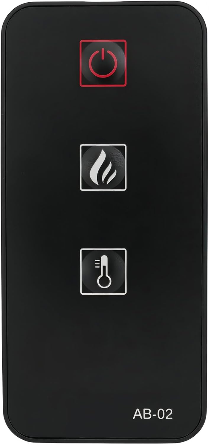 Replacement Remote Control for Costway BELLEZE Fireplace Heater EP24205 SF103-23D SF103-18D