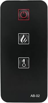 Replacement Remote Control for Costway BELLEZE Fireplace Heater EP24205 SF103-23D SF103-18D