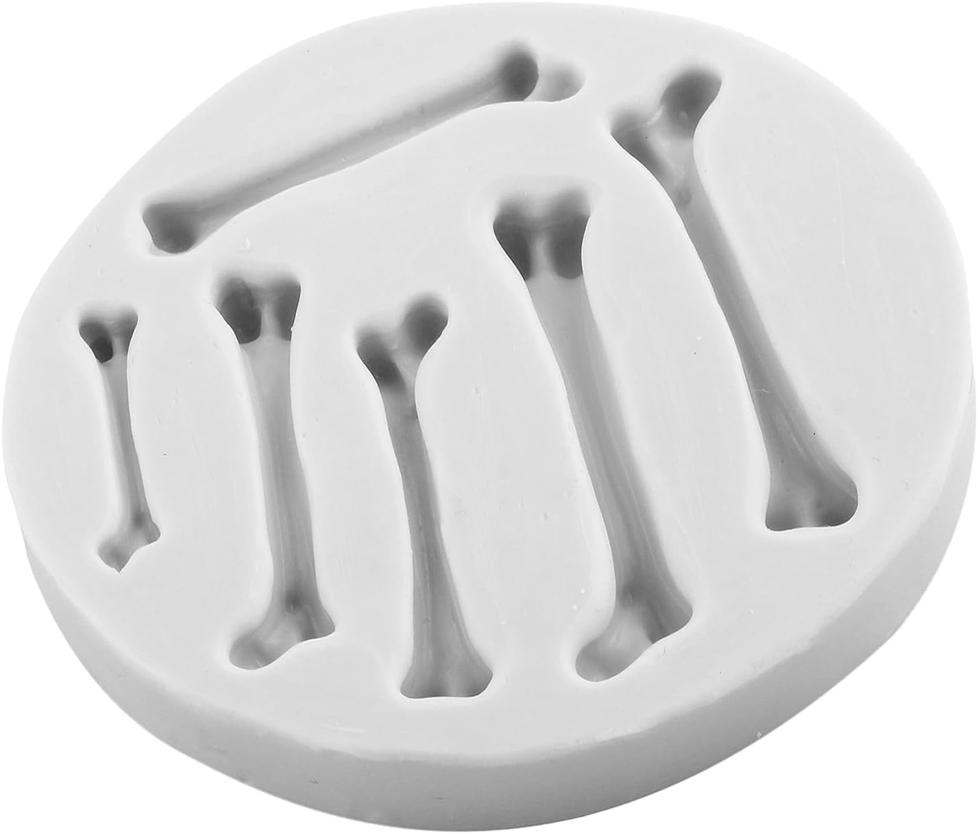 3D Bone Polymer Clay Mold Skeleton Bone Silicone Molds
