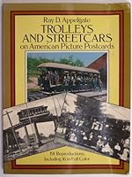 Trolleys and Streetcars on American Picture Postcards 0486237494 Book Cover