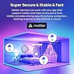 Consciot Smart Light Bulbs, WiFi Bluetooth Color Changing LED Light Bulb, A19 E26 RGBTW Light Bulbs That Works with Alexa/Google Home/Apple Home/Siri, Music Sync, 60W Equivalent Smart Bulb, 6 Pack - Image 3