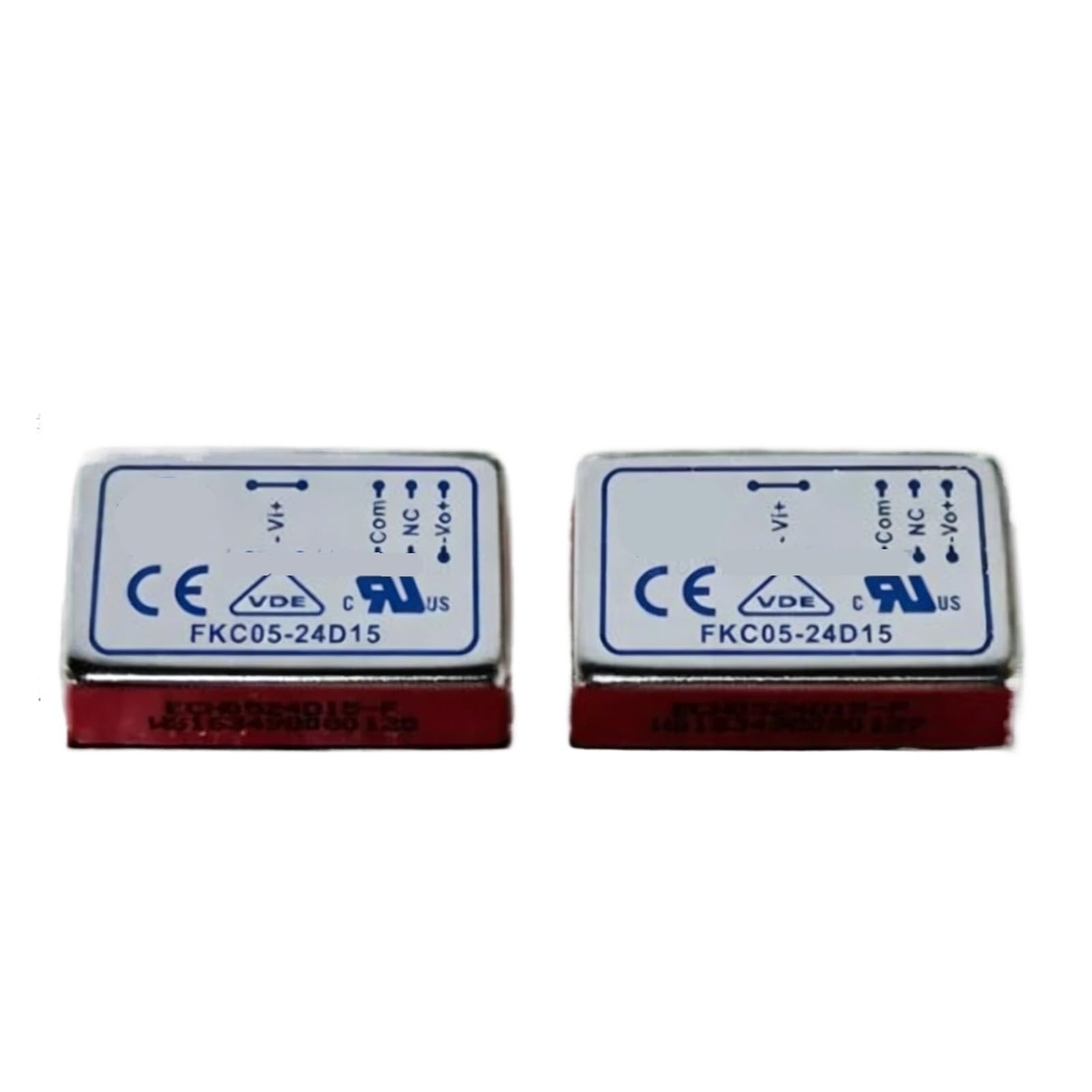 Module FKC05-24D15 convertisseur tension double sortie pour carte électronique