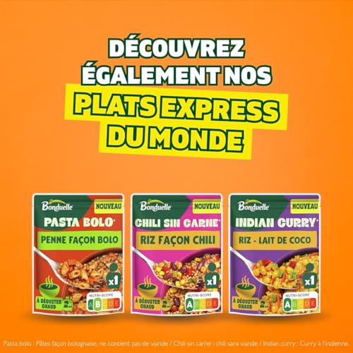 Bonduelle lunch bowl quinoa 250 g - vue 6