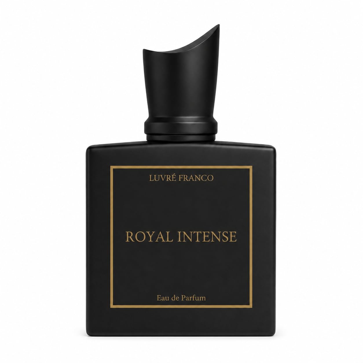 Royal Intense - Unisex Eau de Parfum - LUVRÉ FRANCO - mit Pheromonen - orientalischer edeler Duft - 50ml - sehr attraktiv und anziehend - königlich majestätisch - Oud, Rose, Vanille, Sandelholz