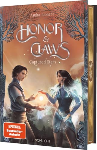 Honor & Claws 2: Captured Stars: Magische Wesen und ein Sternenvolk in einer düsteren Welt. Star-crossed Lovers-Romantasy mit Tension. (2)