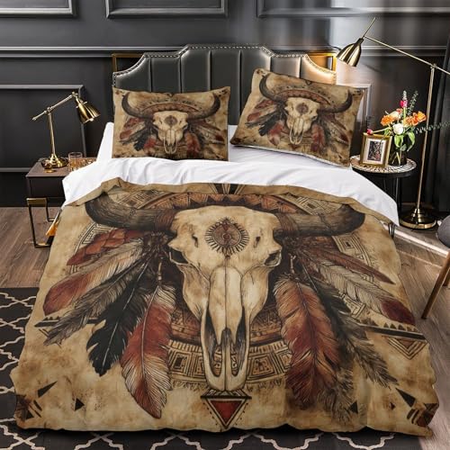 Housse de couette Bull Terrier imprimé 3D pour lit enfant double