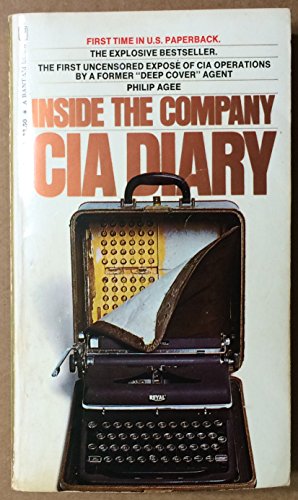Inside the Company CIA Diary 055322977X Book Cover