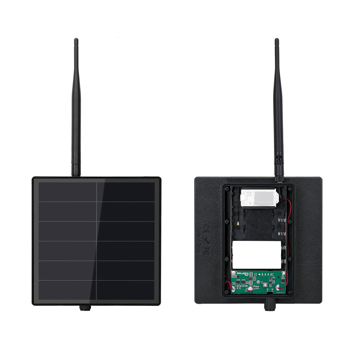 Kit pannello solare D5-1A 5W con controller batteria per Heltec V3 ESP32 LoRa modulo per fai da te Meshtastic Meshcore LoRa Node Kit da 868MHz
