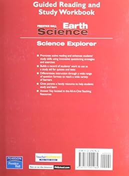 Paperback Prentice Hall Science Explorer Earth Science Guided Reading and Study Workbook 2005 Book