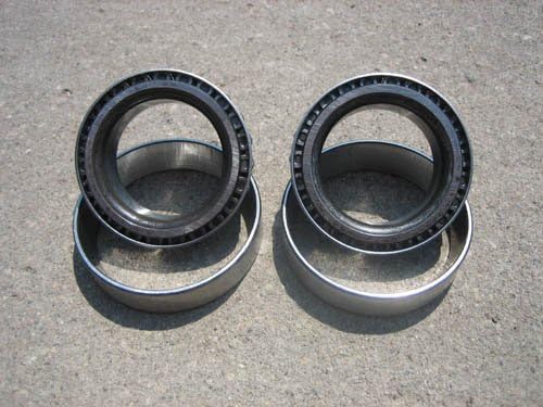 TUKIMA 8.5" HD Carrier Bearings/Races - LM102911 Race / LM102949 Bearing (1 PAIR)