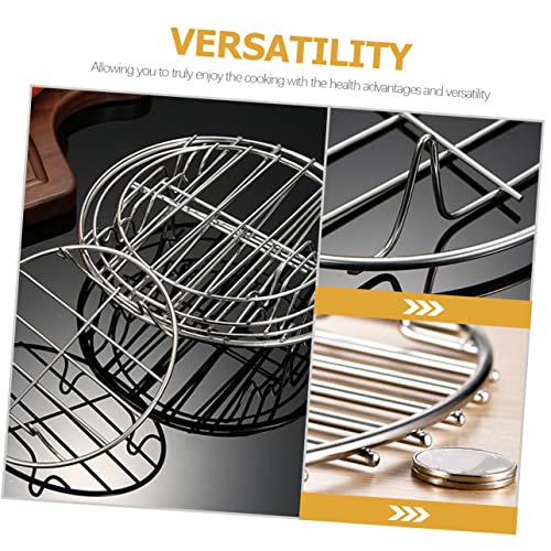 BESTOYARD 1 Conjunto De Acessórios Para Fritadeira De Ar Frigideira De Ar Fritadeira De Ar Cesta De