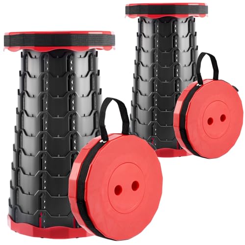 Doseno Upgraded Foldable Stool Set