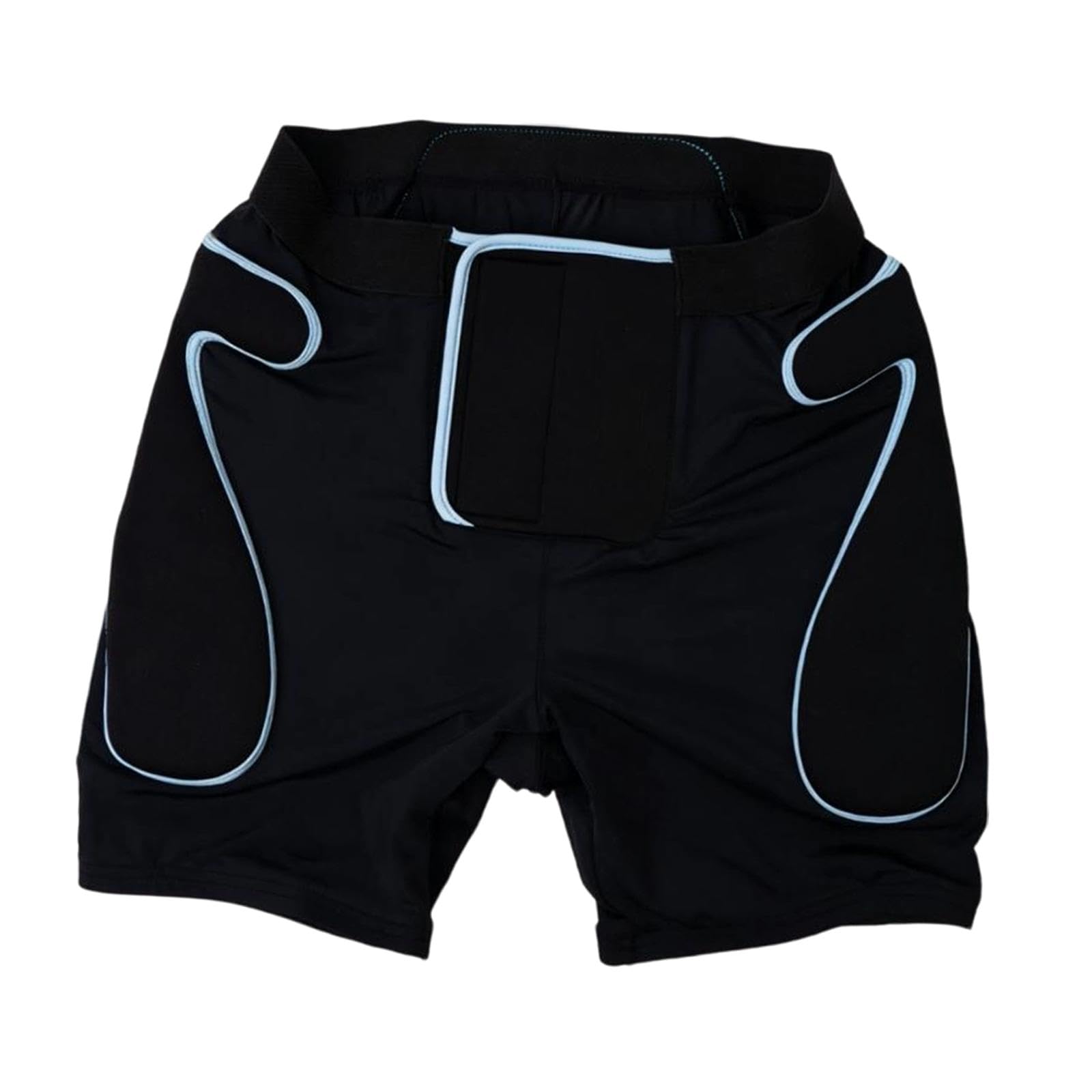 Oshhni Schützende, gepolsterte Shorts mit Hüft- und Gesäßschutz sowie komfortablem Steißbeinpolster – ideal für Snowboarden, Skifahren und Skaten (Herren und