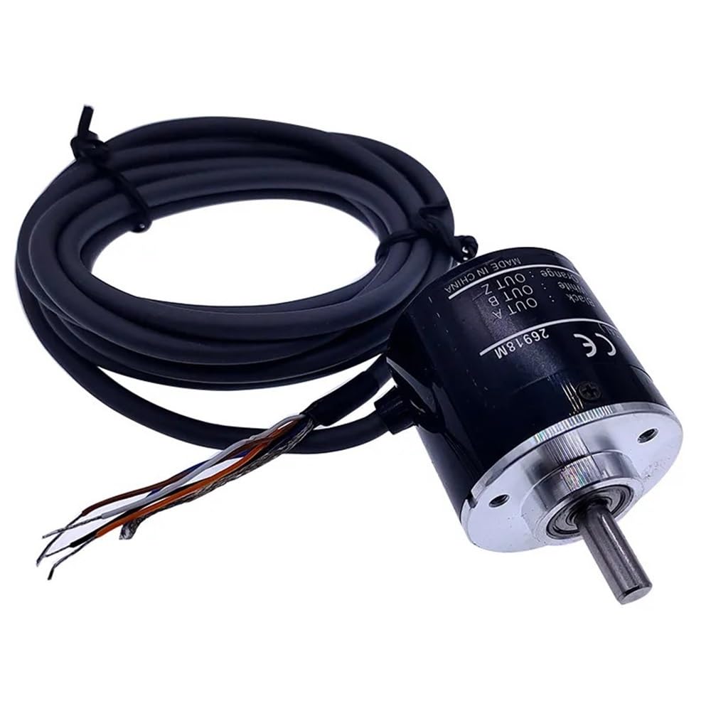 E6B2-CWZ6C Codificador Rotativo 10, 20, 30, 40, 50, 60, 100, 600, 720, 1024, 1200P/R 5-24V, Salida Interruptor Girato(500P R)