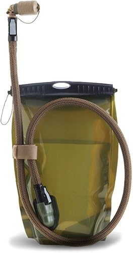 Miniatura 2 de Source - Paquete de hidratación de 1 litro de canguro con cincha Molle para una fácil fijación al chaleco táctico o cinturón de guerra, aislamiento