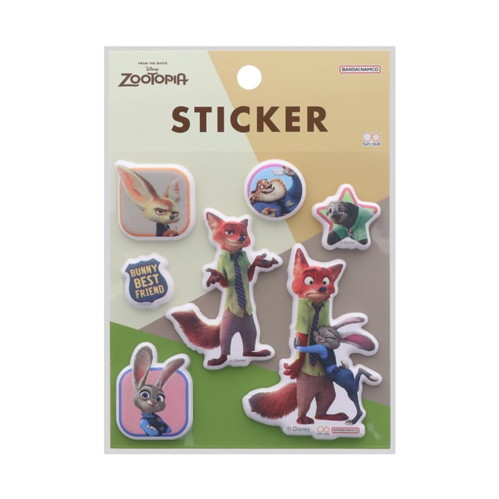 Amazon | サンスター文具(Sun-Star Stationery) ディズニー ステッカー