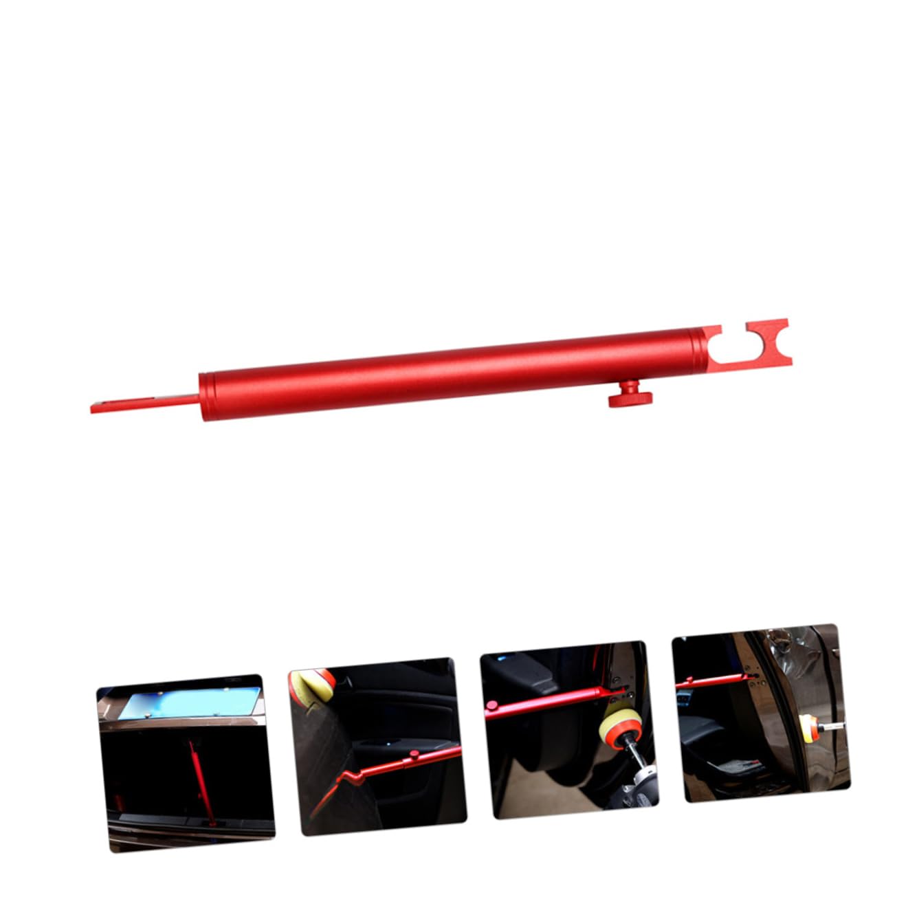 Alipis Stainless Steel Box Support Rod Telescopic Pole for Vehicle Trunk Accessories