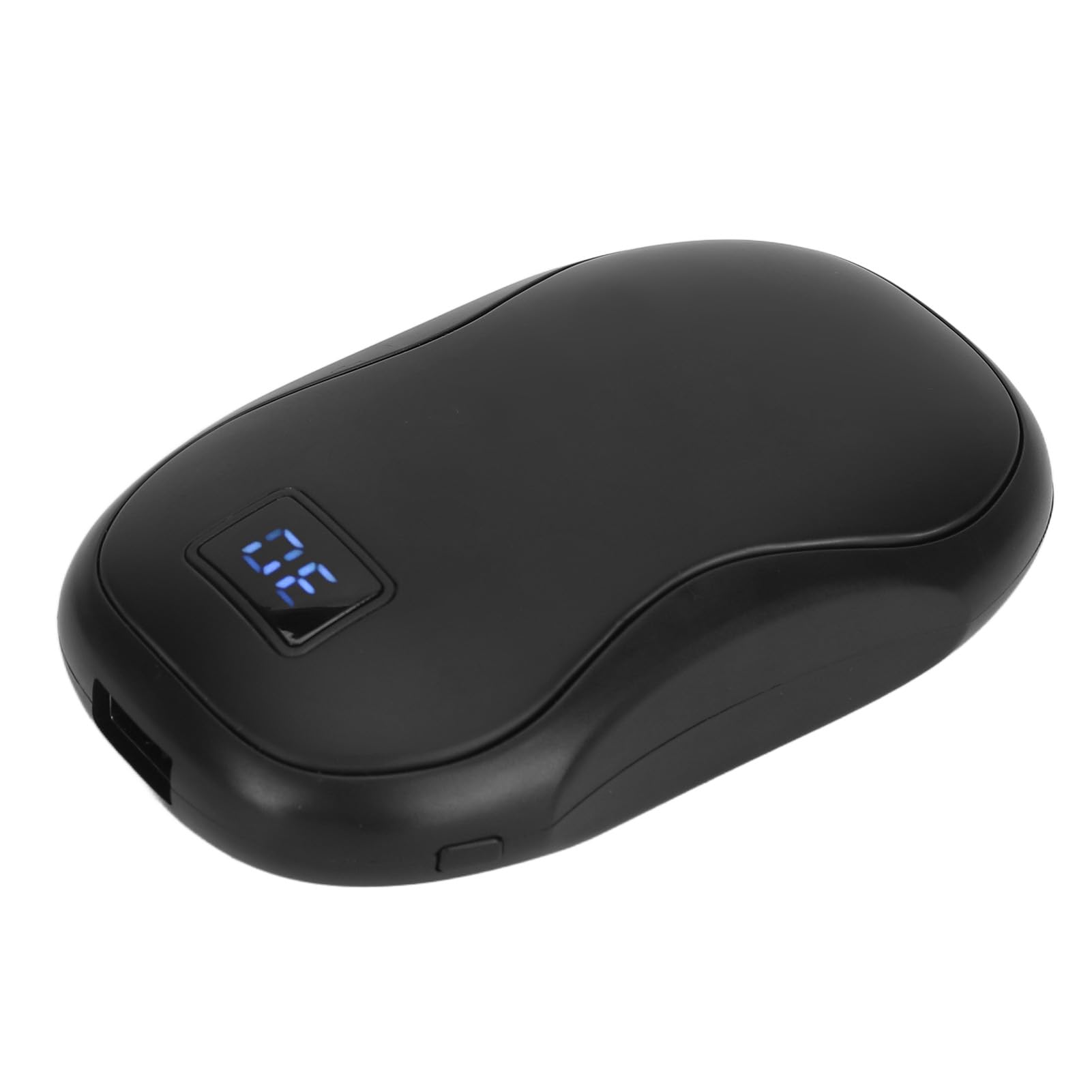 Chauffe-Mains USB Portable, Format de Poche, Chauffage Rapide, réglable, 3 Vitesses, numérique, Rechargeable