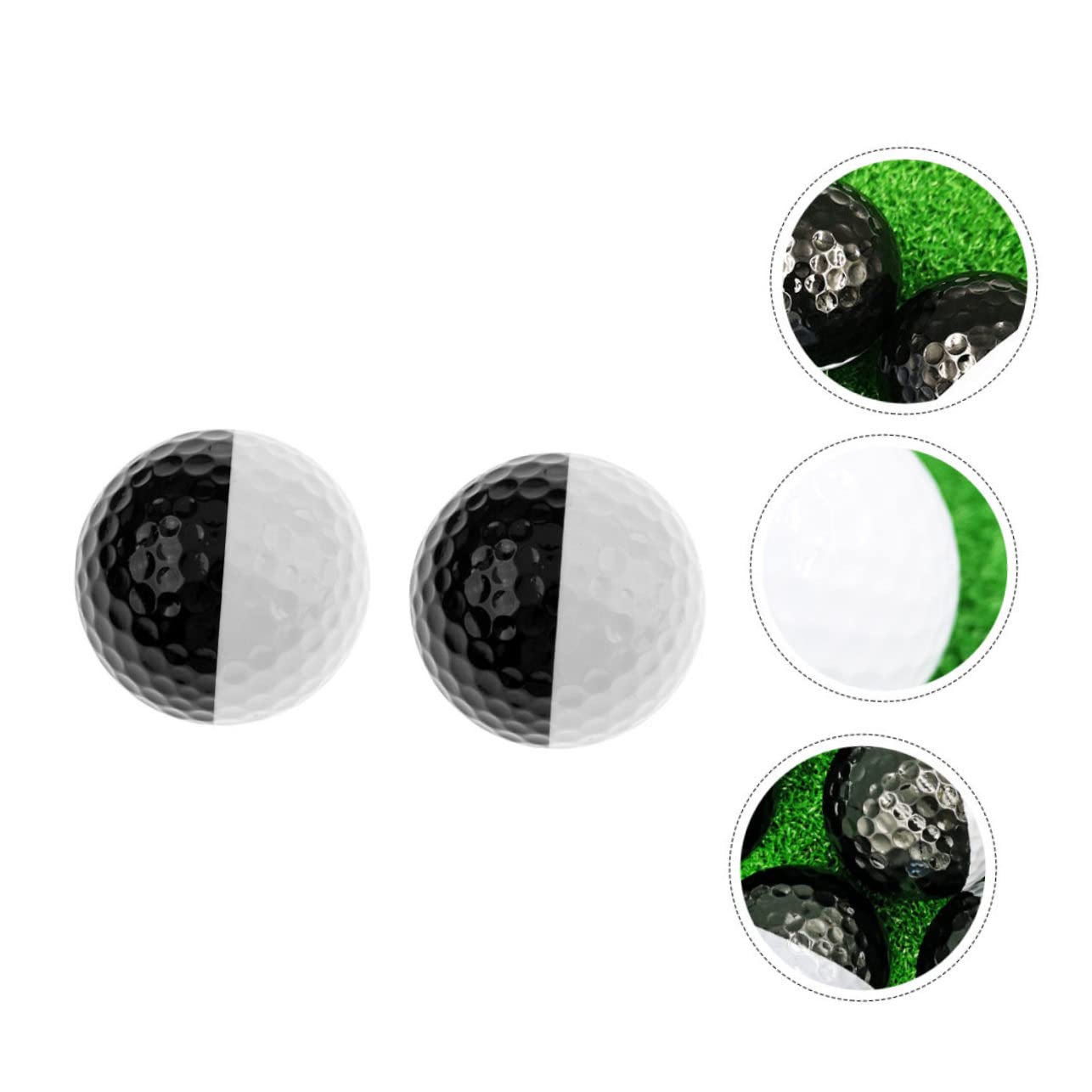 INOOMP 3 Set Di Golf Per Lallenamento La Mira E Lallenamento Per I Golfisti Accessori Di Allenamento Pratici E Convenienti 2 Pezzi * 3