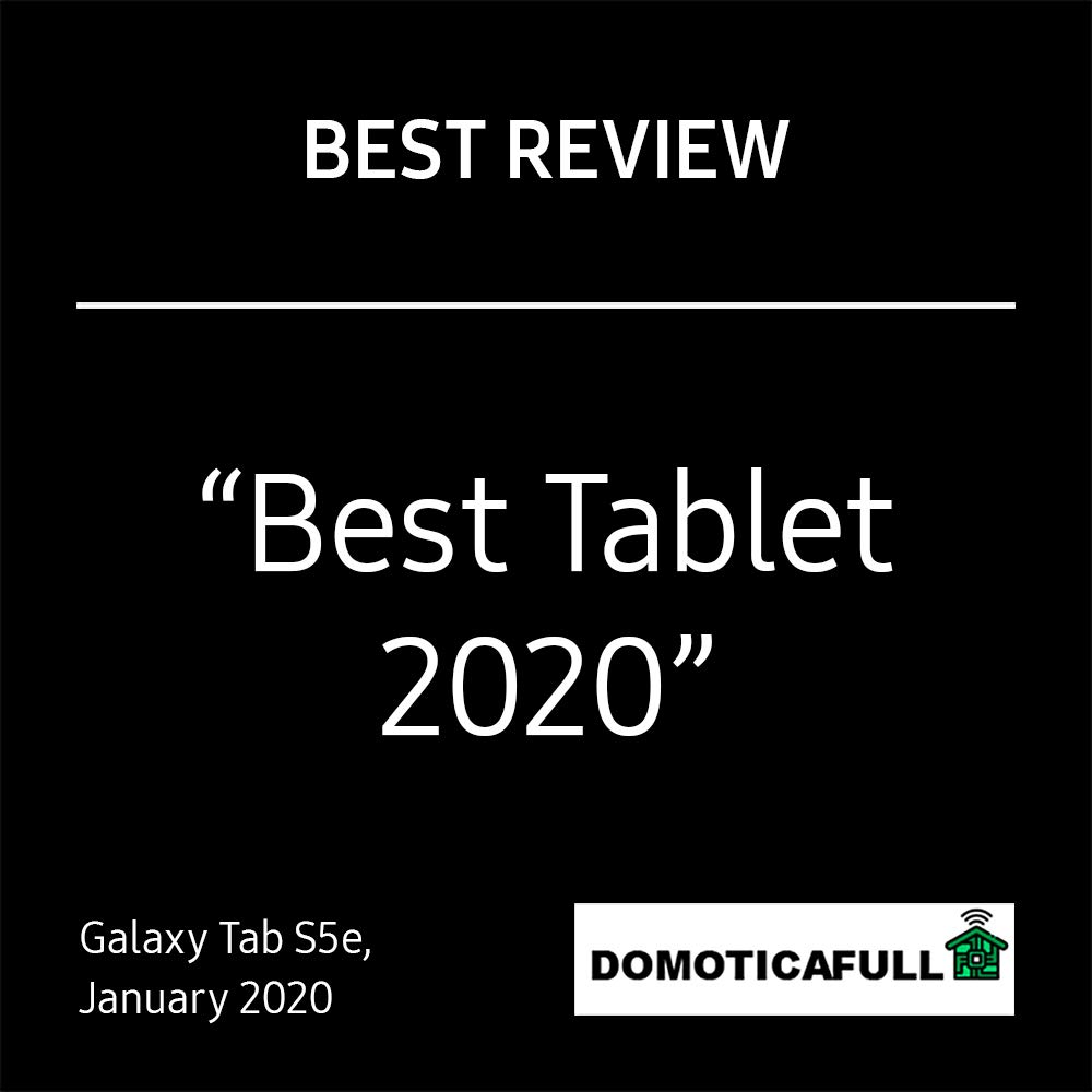 Samsung Galaxy Tab S5e, Tablet, Display 10.5" SuperAMOLED, 64 GB Espandibili, RAM 4 GB, Batteria 7040 mAh (Ricarica Rapida), LTE, Android 9 Pie, Black [Versione Italiana] SDP