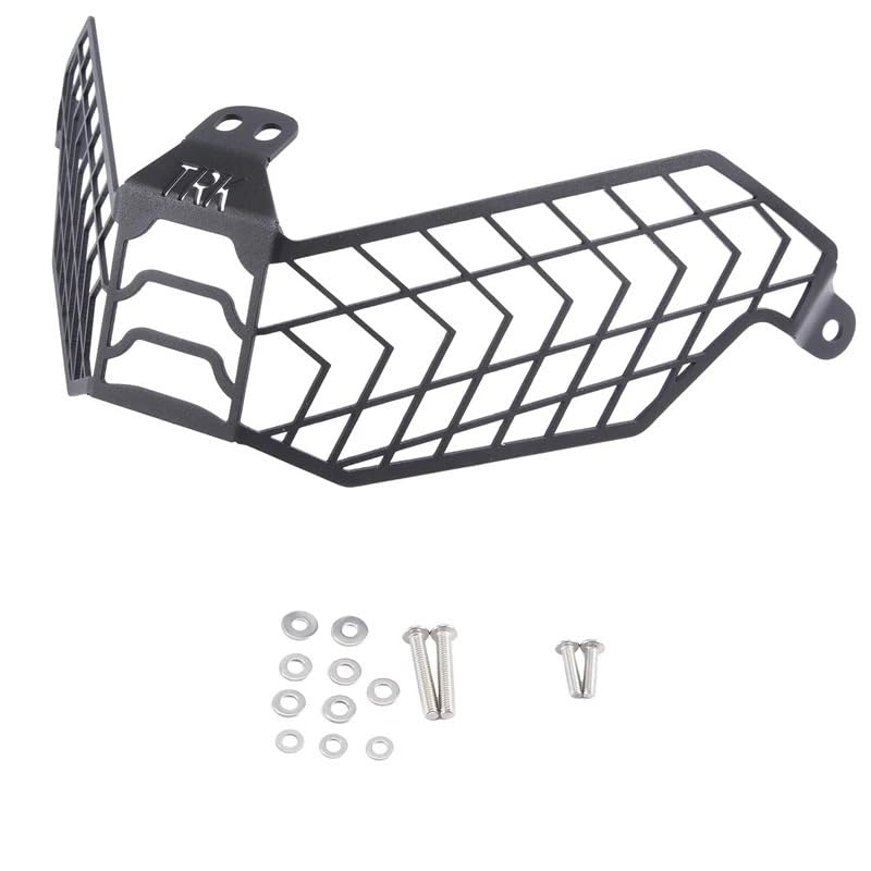 Couvercle de protection des phares de moto Benelli TRK702X grille phare