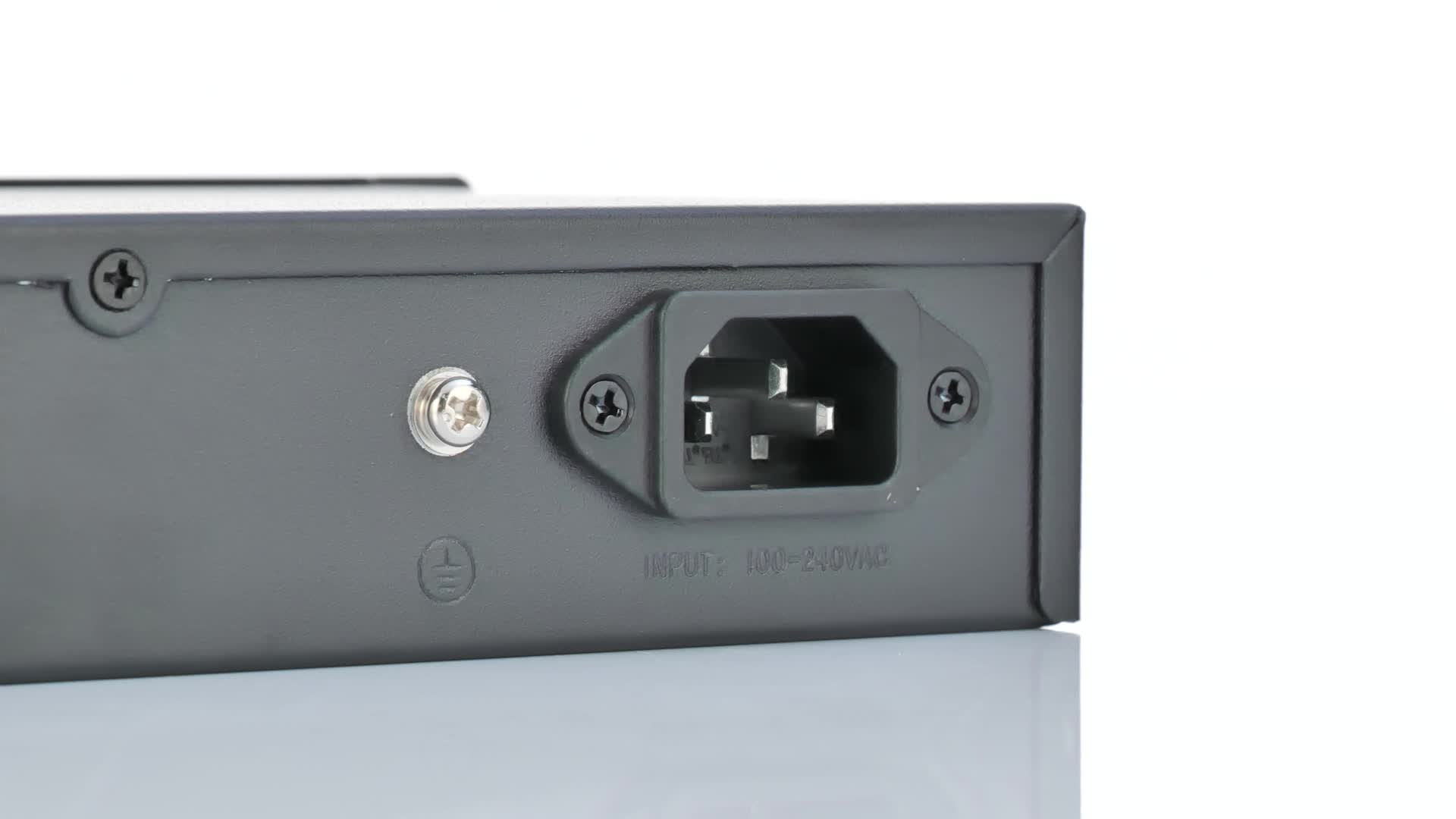 Switch Di Rete Gigabit Ethernet Digitus 8 Porte - Non Gestito, Backplane 16 Gbps, Auto MDI/MDI-X, Per Armadi 10 Pollici - Foto 7