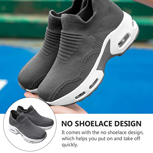 Holibanna 1 Paar Vrouwen Sportschoenen Ademend Mesh Mode Sneakers Air Kussen Gym Schoenen - Image 7