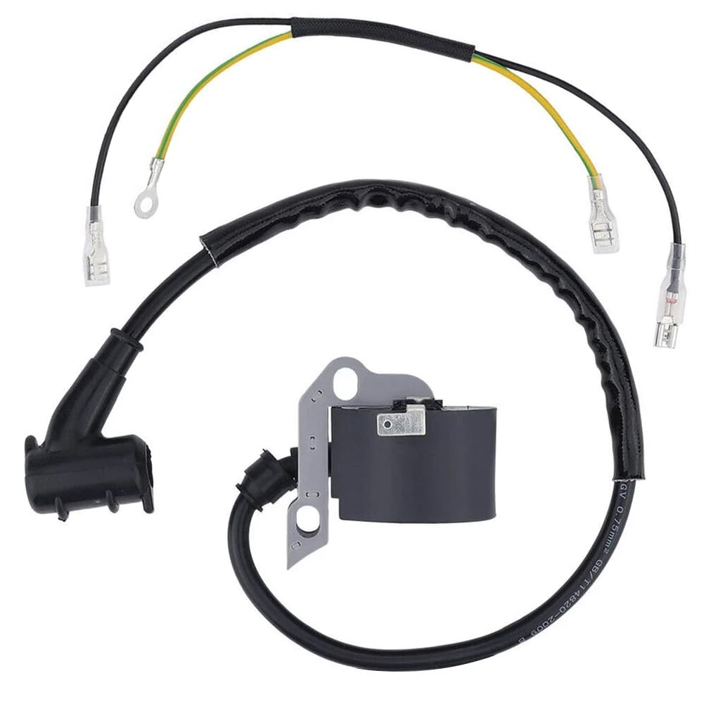 Latuwa 4203 400 1301 4203 400 1302 Ignition Coil Module for Stihl BR320 BR320L BR340 BR340L BR380 BBR420 Backpack Blower BR420C SR320 SR340 SR420 Mistblower PN 42034001301 42034001302