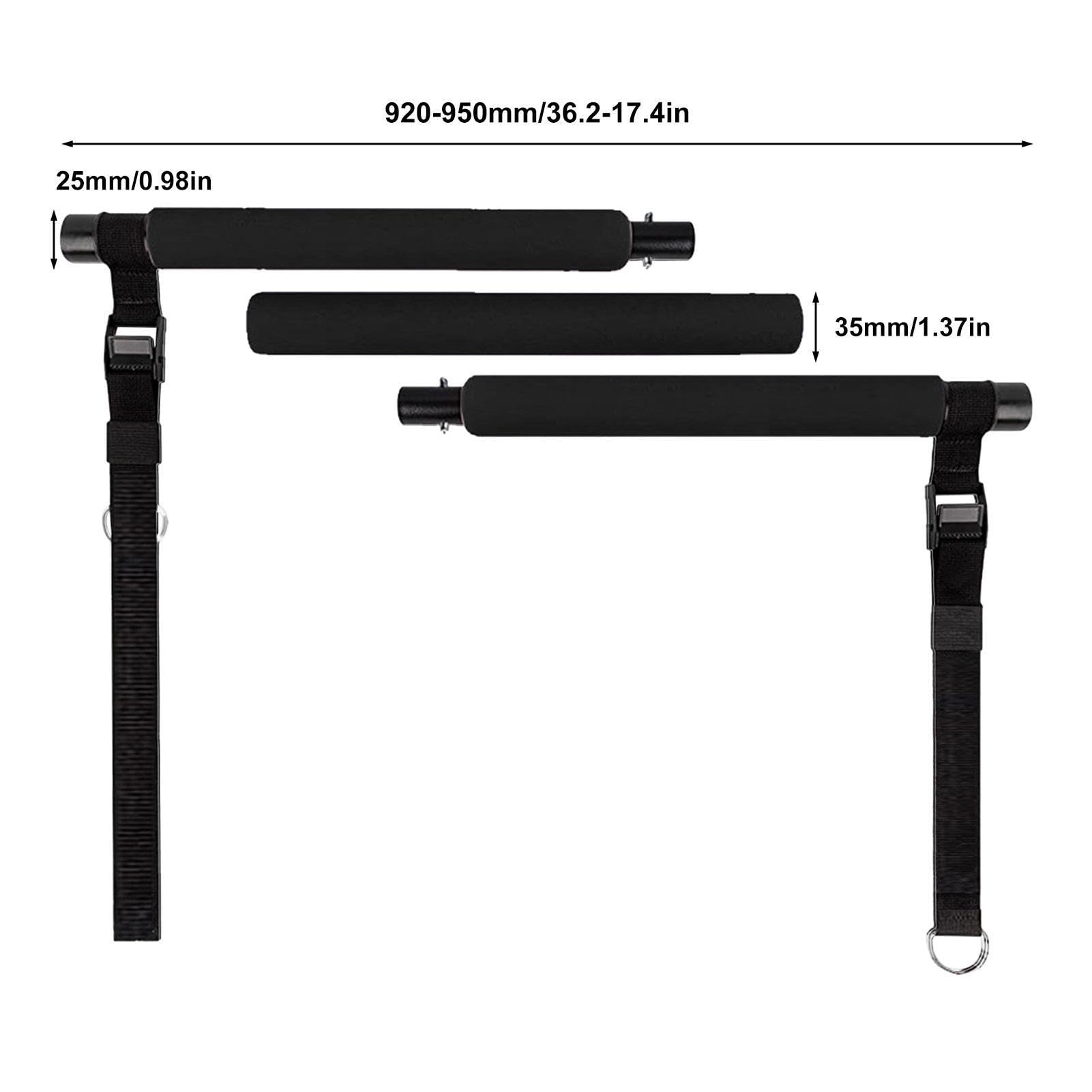 Pilates Toning Bar | Fitnessgeräte | Pilates Stick Bar Kit | Premium Qualität Ausrüstung Pilates Bar mit Widerstandsbändern Ganzkörper-Toning für Heimtraining für alle Fitnessstufen