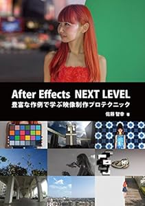 本のAfter Effects NEXT LEVEL : 豊富な作例で学ぶ映像制作プロテクニックの表紙
