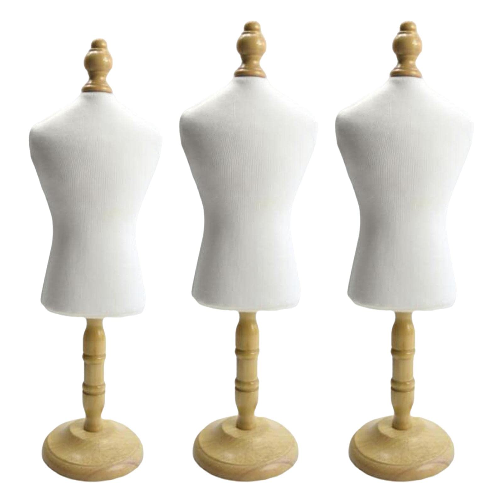 Présentoir à vêtements pour mannequin réglable et stable lot de 3