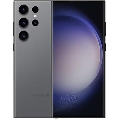 Samsung Galaxy S23 Ultra 5G, US Version, 256GB, Phantom Black - Verizon (Renewed)