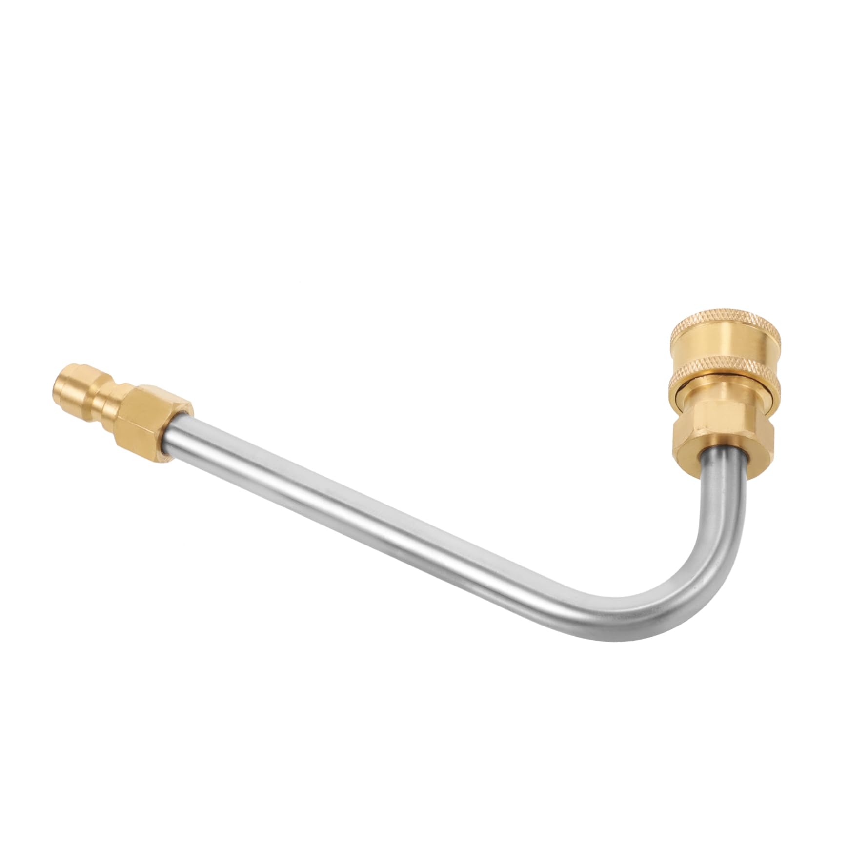 Happyyami 3pcs Replacement Lance for Pressure Washer Extension Stick High Pressure Fittings 1/4 Inch Garden Tool