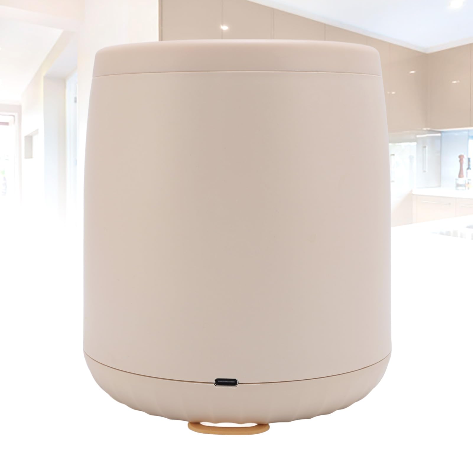 Mezclador de Fórmula para Bebés, Coctelera Portátil de bajo Ruido con Carga USB Automática, Coctelera de Leche Eléctrica con 4 Modos de Agitación y Luz Nocturna para Biberones de 50 a 75 Mm