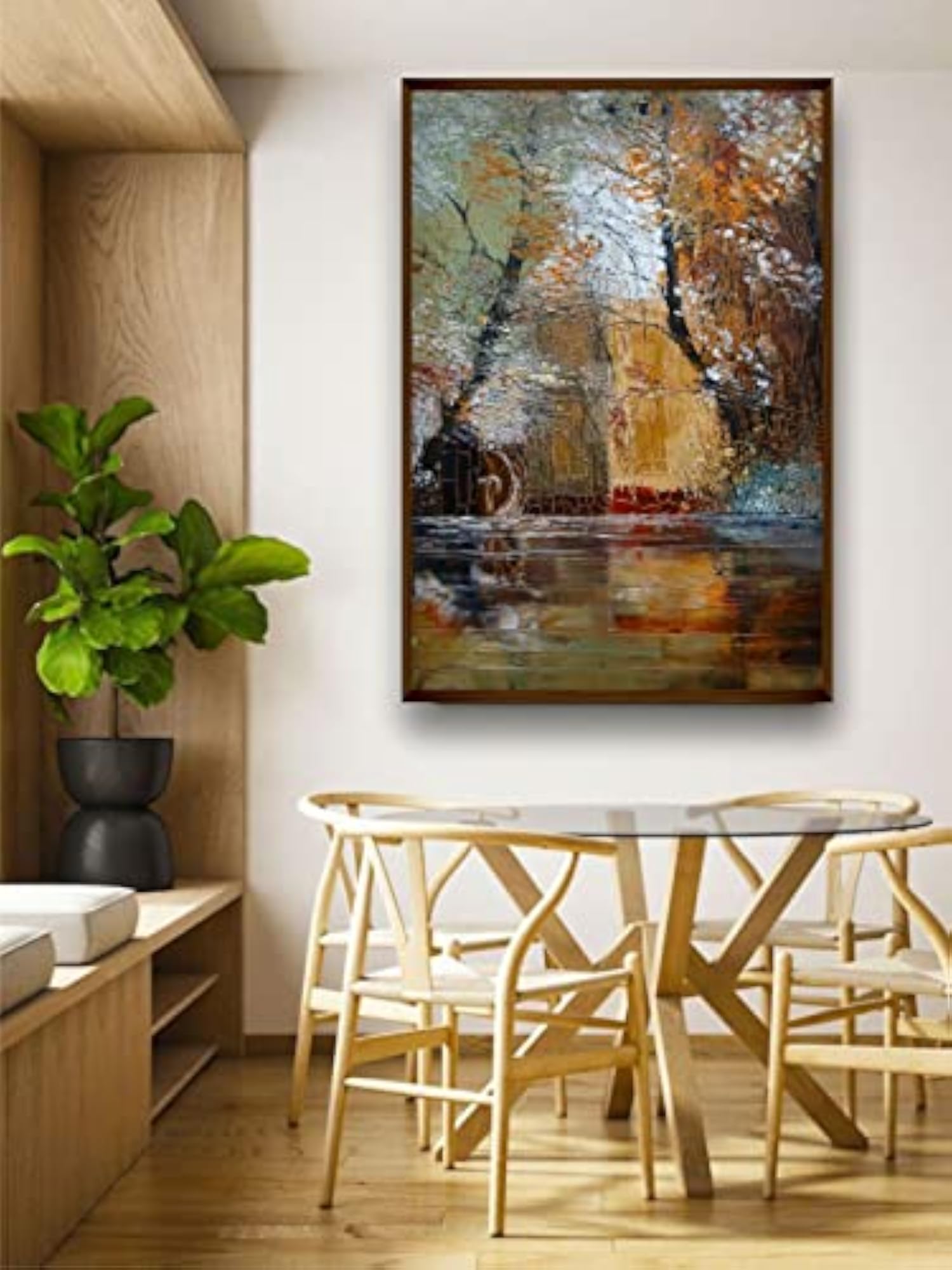 Painting for Wall Decoration, Nature Abstract